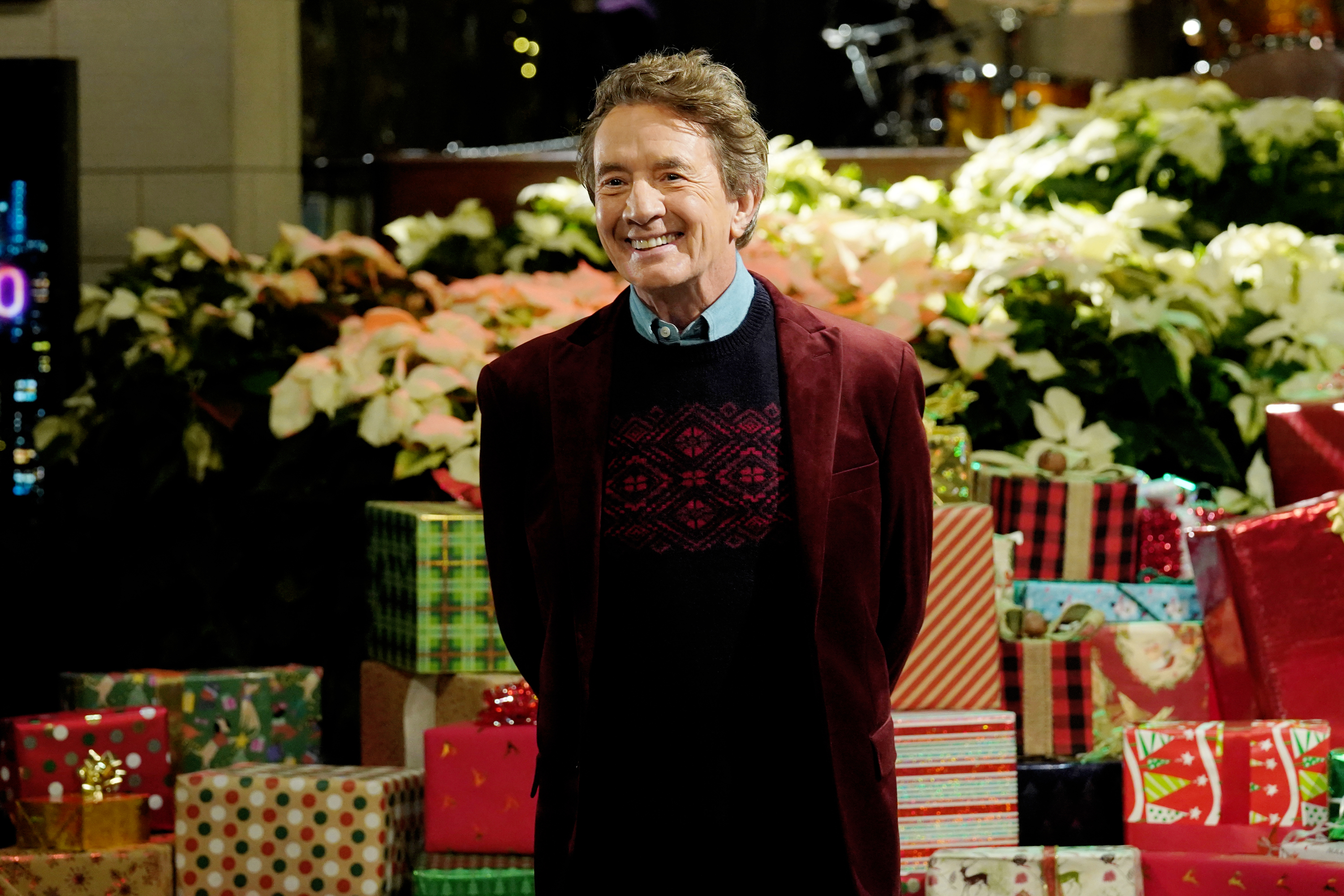 Martin Short takes road rage to a new level in ‘Parking Lot Altercation' with Melissa McCarthy 