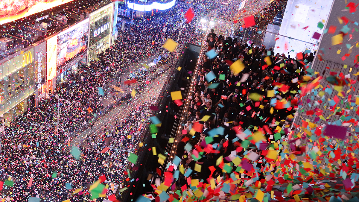 Here's how and where to watch the ball drop on New Year's Eve from the comfort of your couch