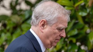 FILE - Prince Andrew in Windsor, United Kingdom on March 31, 2023.