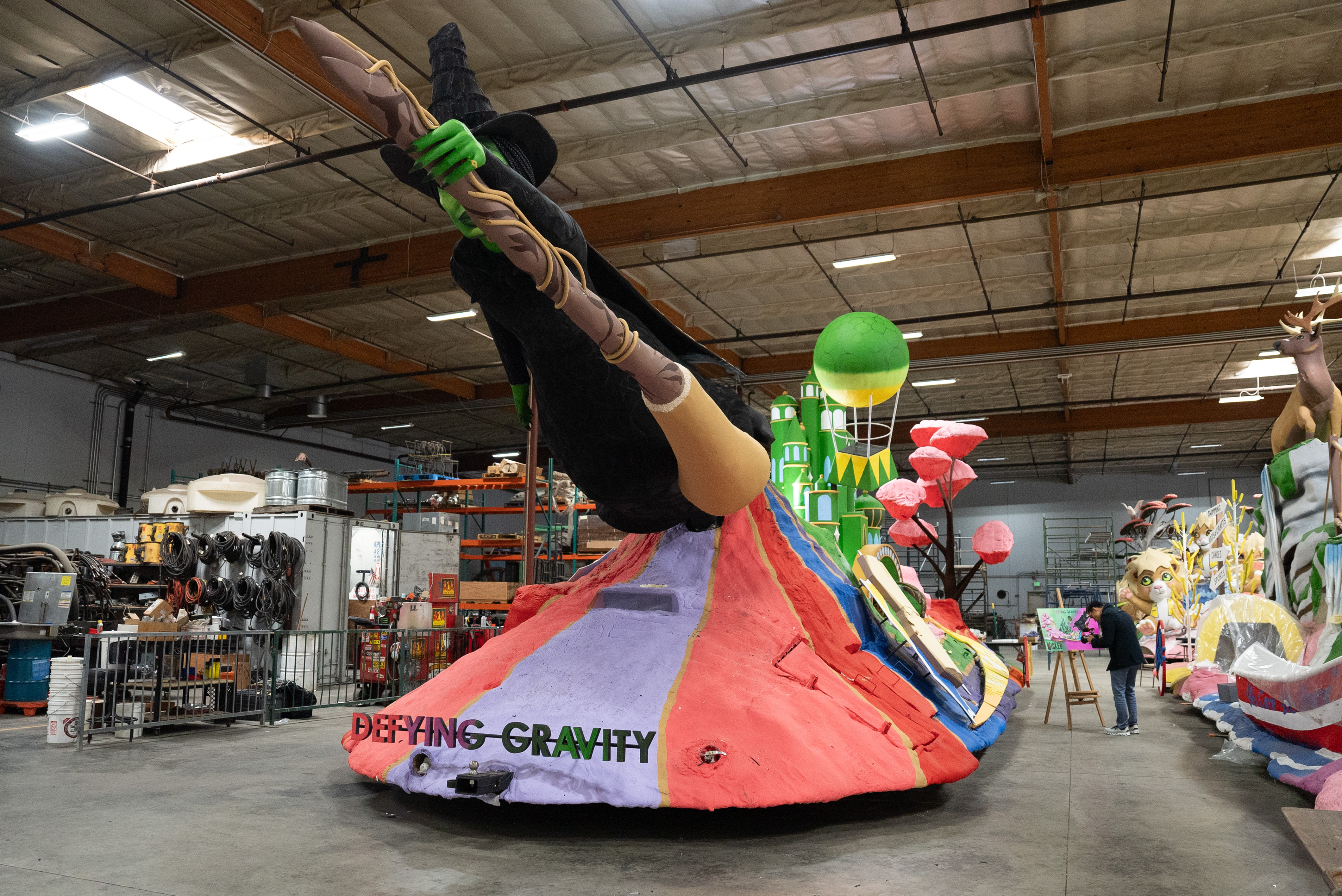 ‘Wicked' will come to life with a Rose Parade super float