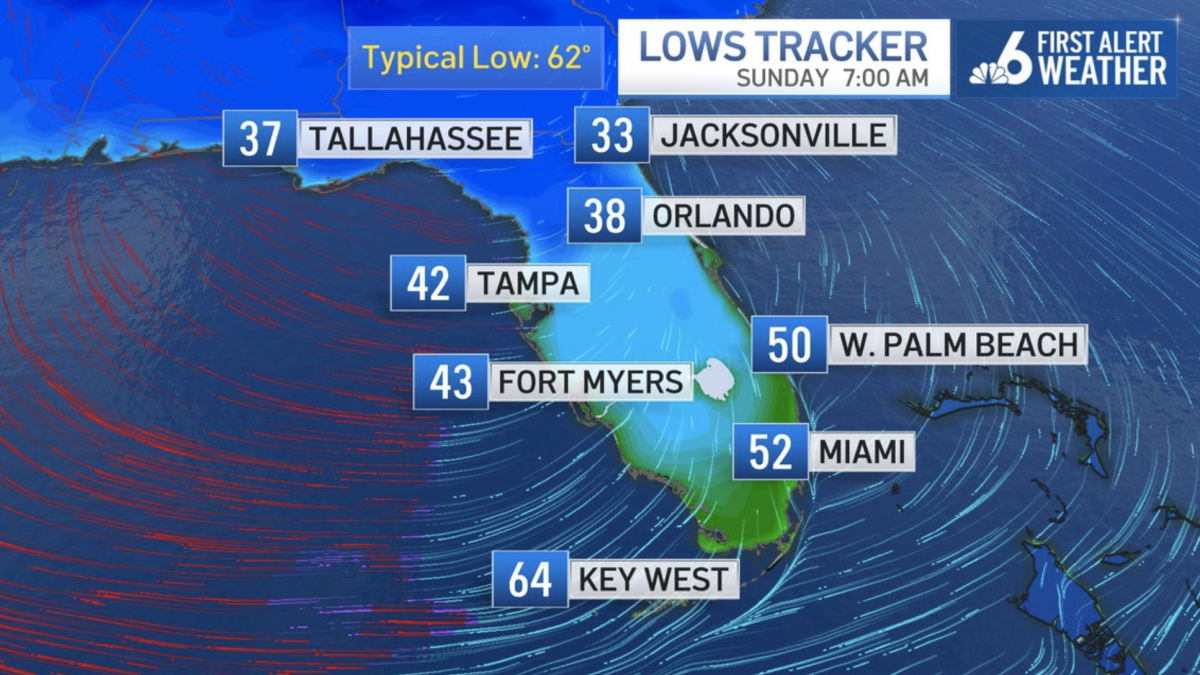 Cold front coming to South Florida NBC 6 South Florida