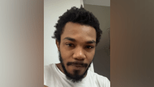 The suspect, 27-year-old Haile Selassie Richards (pictured), is believed to have fatally shot his stepfather, 57-year-old Clayous Peart, inside a home on NW 70th Avenue and W. Sunrise Boulevard. 