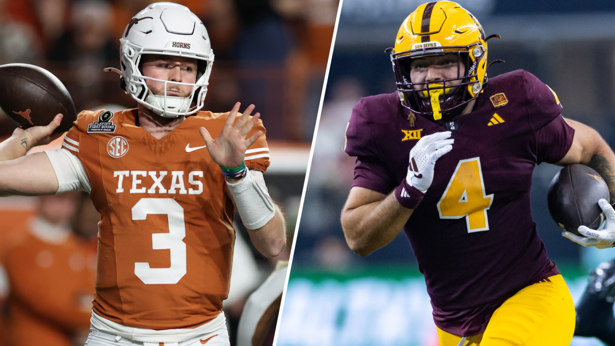 Peach Bowl 2025 How to watch Texas vs. Arizona State in CFP