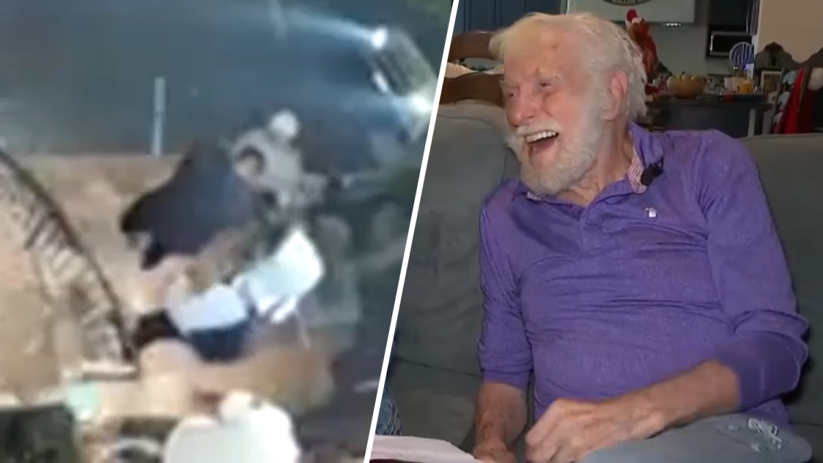 Dick Van Dyke celebrates 99th birthday after dramatic California wildfire rescue