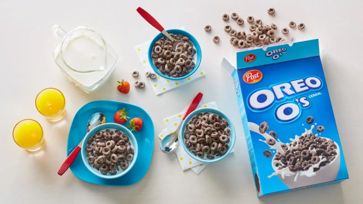 Oreo O's have been replaced by another cookie-themed cereal