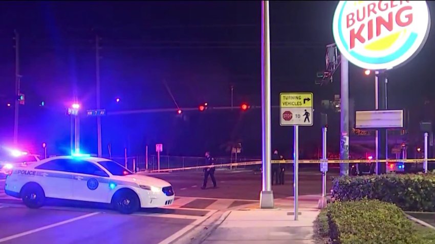 Police investigation underway on 36th Street in Miami