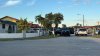 Large police presence as officers surround black van in Hialeah neighborhood