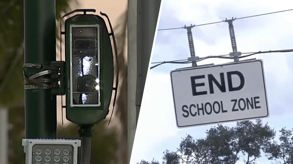 More South Florida school zones will be getting speed cameras – how it's been going