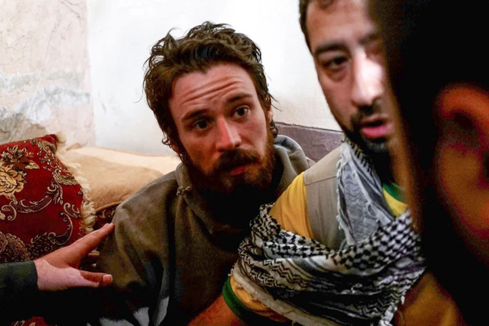American man found in Syria after being imprisoned for months – NBC 6 ...
