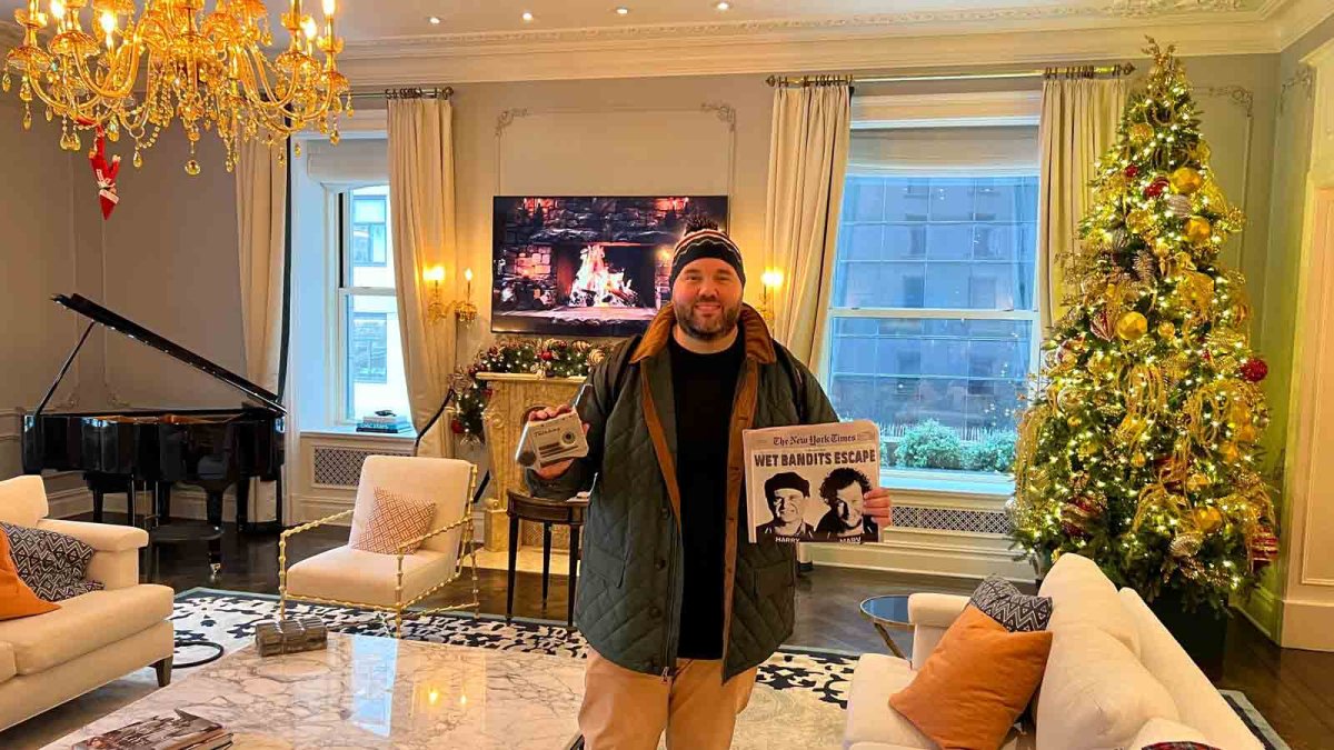 Following in Kevin's footsteps: Here's what it's like to recreate the 'Home Alone' experience in NYC