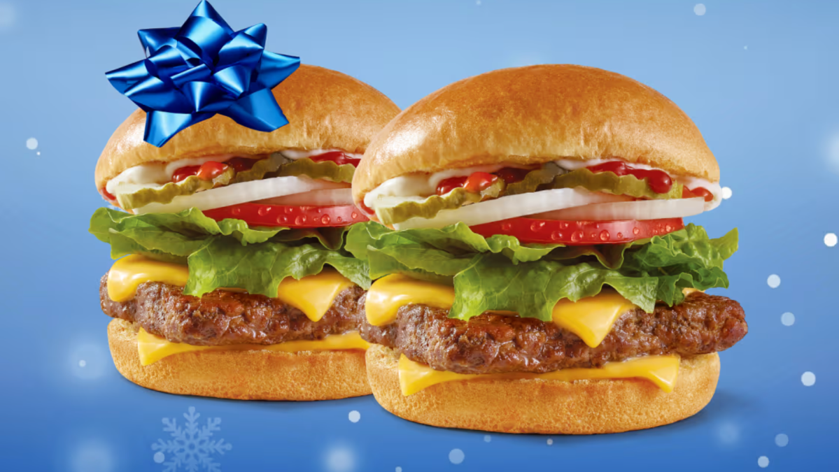 Wendy's is offering 12 days of free food in December