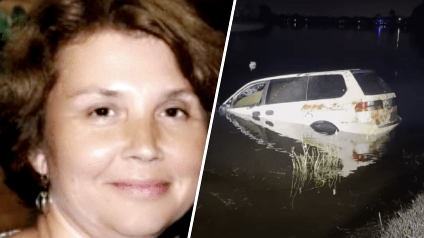 Sunshine State Sonar said they found Katya Belaya’s remains in her minivan in a pond in Melbourne.