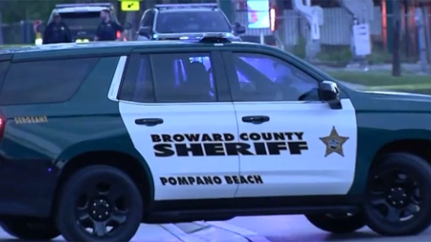 File image of a Broward County Sheriff’s Office Pompano Beach vehicle