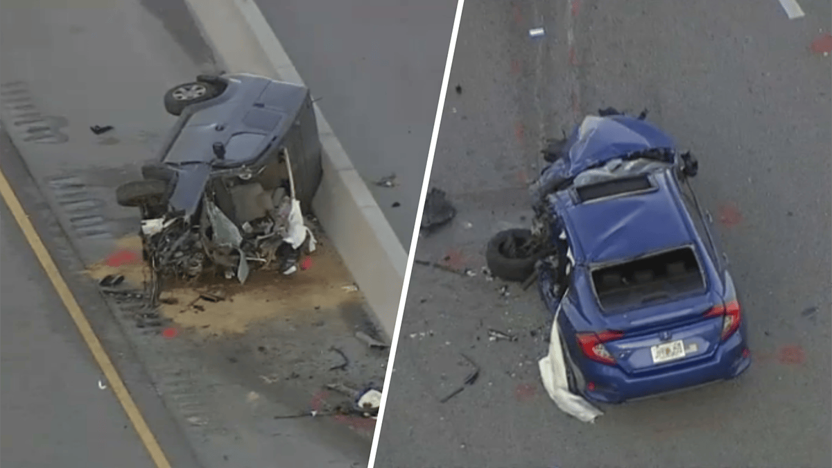 Driver killed in wrong-way crash on Florida’s Turnpike in Broward – NBC ...