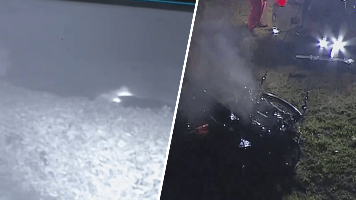 Man killed after car crashes into lake in Southwest Miami-Dade – NBC 6 ...