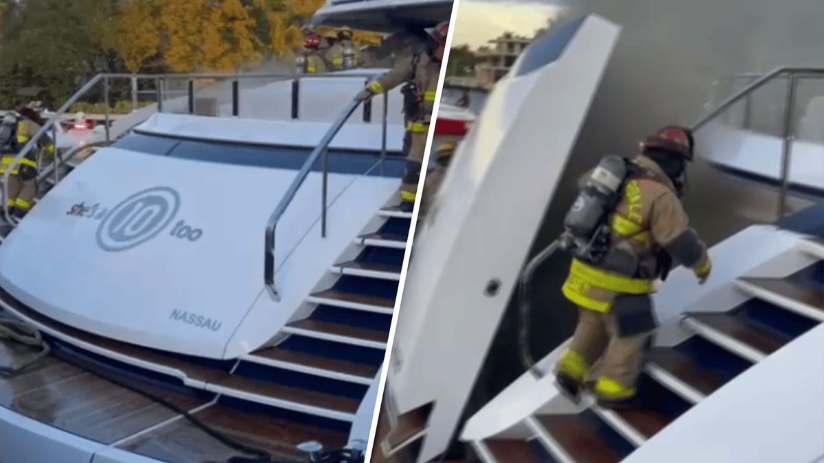 Rescue crews respond to yacht fire in Fort Lauderdale – NBC 6 South Florida