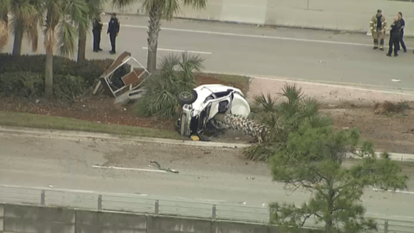 Police are investigating a fatal crash that involved a car that slammed into a palm tree in Coconut Creek Thursday morning.