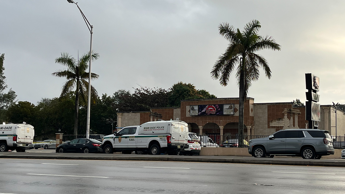 Man killed in shooting outside strip club in NW MiamiDade NBC 6