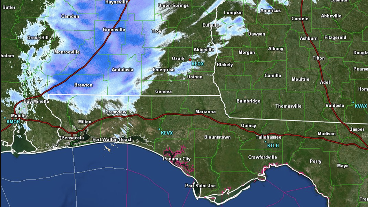 North Florida preparing for rare and possibly historic winter storm