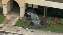 Scene of a fatal crash in Pompano Beach on Sept. 17, 2024.