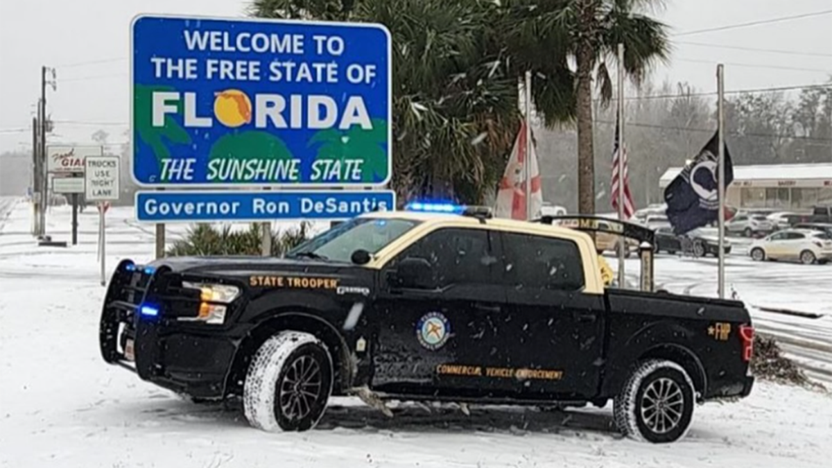 Historic winter storm dumps snow in Florida Panhandle NBC 6 South Florida