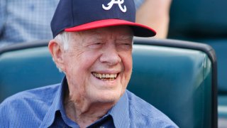 Former President Jimmy Carter spent his last 43 years living in a $167,000 house—less expensive than the Secret Service vehicles outside