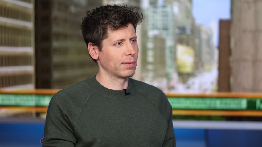 OpenAI CEO Sam Altman visits “Making Money With Charles Payne” at Fox Business Network Studios in New York on Dec. 4, 2024.