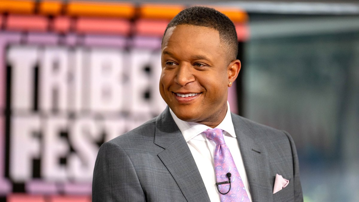 When is Craig Melvin's first day as co-anchor of TODAY? Everything to know