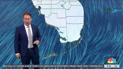 South Florida weather forecast – morning – Jan. 2, 2025