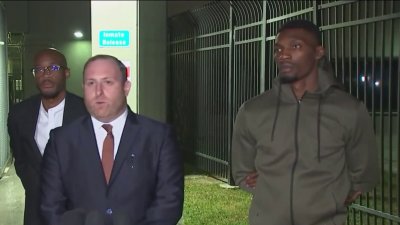 Olympian Fred Kerley released from Miami-Dade jail