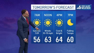 NBC6 First Alert forecast – Jan. 6, 2025 evening