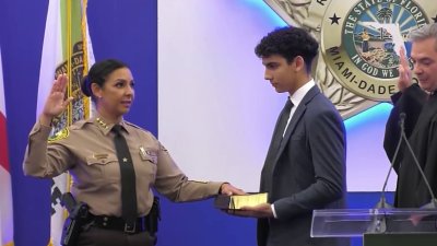 Rosie Cordero-Stutz sworn in as Miami-Dade's first woman sheriff