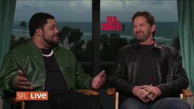 Den of Thieves 2 Pantera cast talks to South Florida Live about sequel