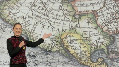 Mexico's President Sheinbaum offers sarcastic response to Trump's ‘Gulf of America' comment