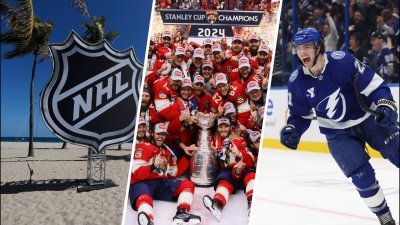 Outdoor hockey coming to Florida in 2026; Panthers, Lightning to host NHL games