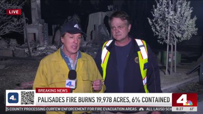 ‘It's a warzone': Army veteran shaken by aftermath of Palisades Fire