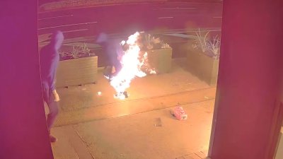 WATCH: Arsonist mistakenly set his own pants on fire in Australia