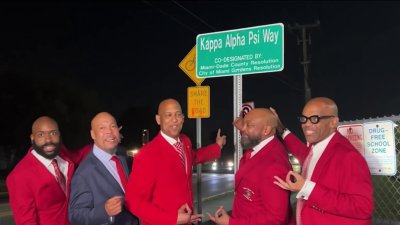 Voices: Kappa Alpha Psi honored in street renaming