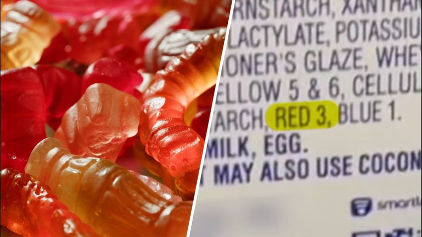 FDA bans Red No. 3 dye from food and ingested drugs