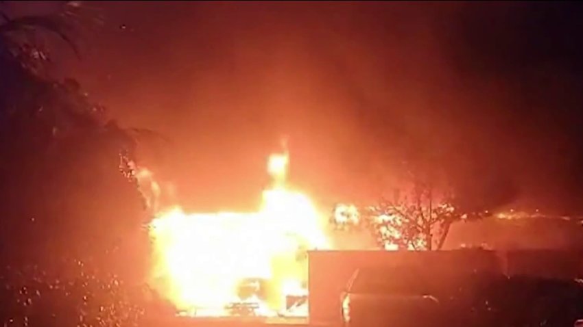 New video shows deadly house fire that killed a woman in Deerfield Beach