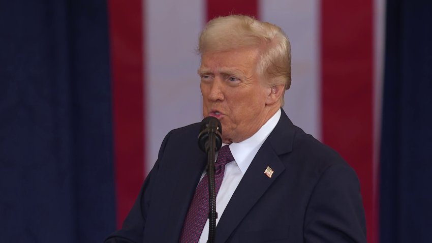 Donald Trump inauguration speech