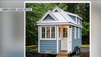 Tiny homes considered as option to address homelessness in South Florida
