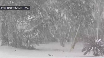 Videos show Florida snowfall across the Panhandle