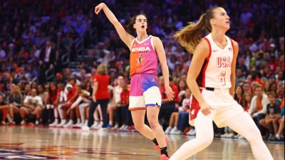 REPORT: Clark passes on NBA contest, waiting for WNBA All-Star