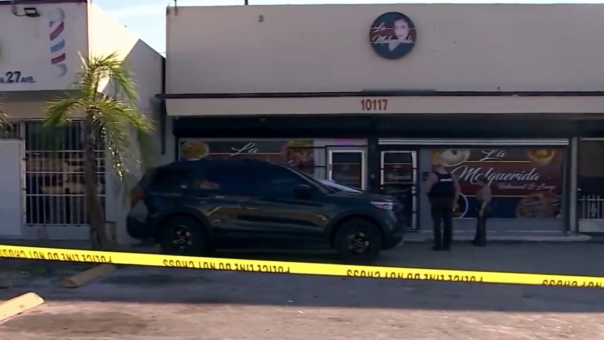 Search for suspect after man shot multiple times in NW Miami-Dade – NBC ...