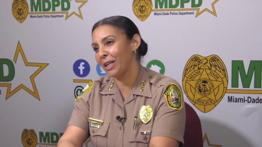 Rosie Cordero-Stutz is set to be sworn in as Miami-Dade County’s newest sheriff, the first one in over 60 years.