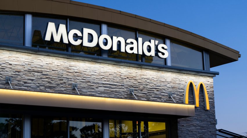 FILE – A McDonald’s restaurant stands in Albany, Ore., April 29, 2024.