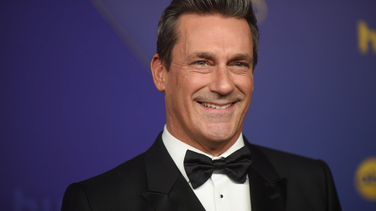 Jon Hamm of ‘Mad Men' fame is named Hasty Pudding's Man of the Year