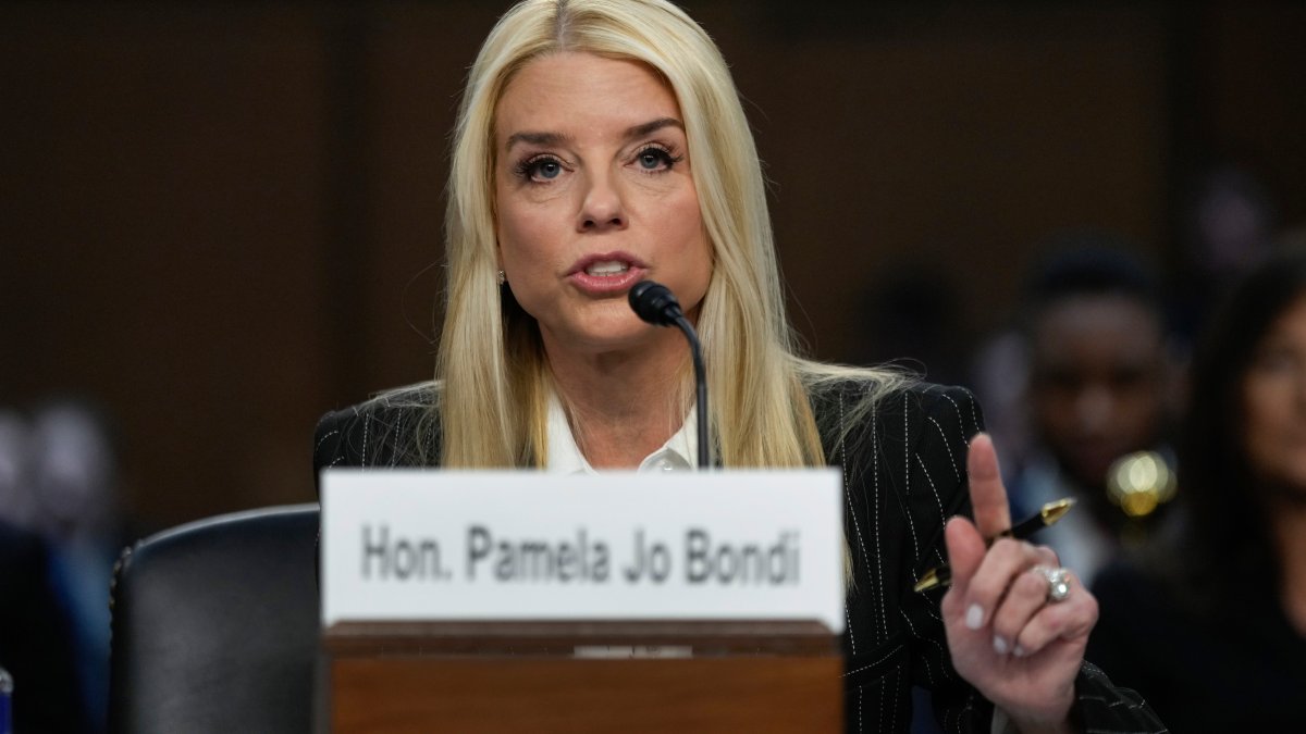 Bondi says she won't play politics as attorney general – NBC 6 South Florida