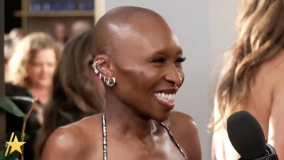 Cynthia Erivo called Ariana Grande first after ‘Wicked' Golden Globe nomination